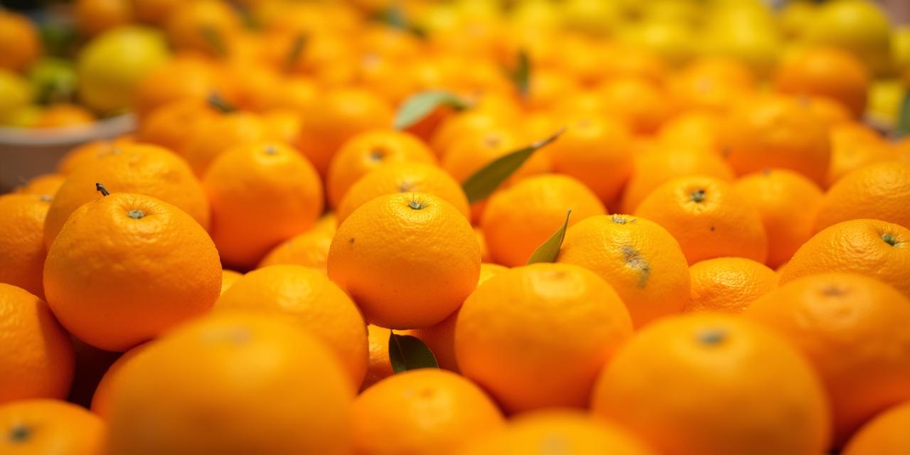 Frische Premium-Orangen und Zitrusfrüchte für B2B-Kunden in Wien